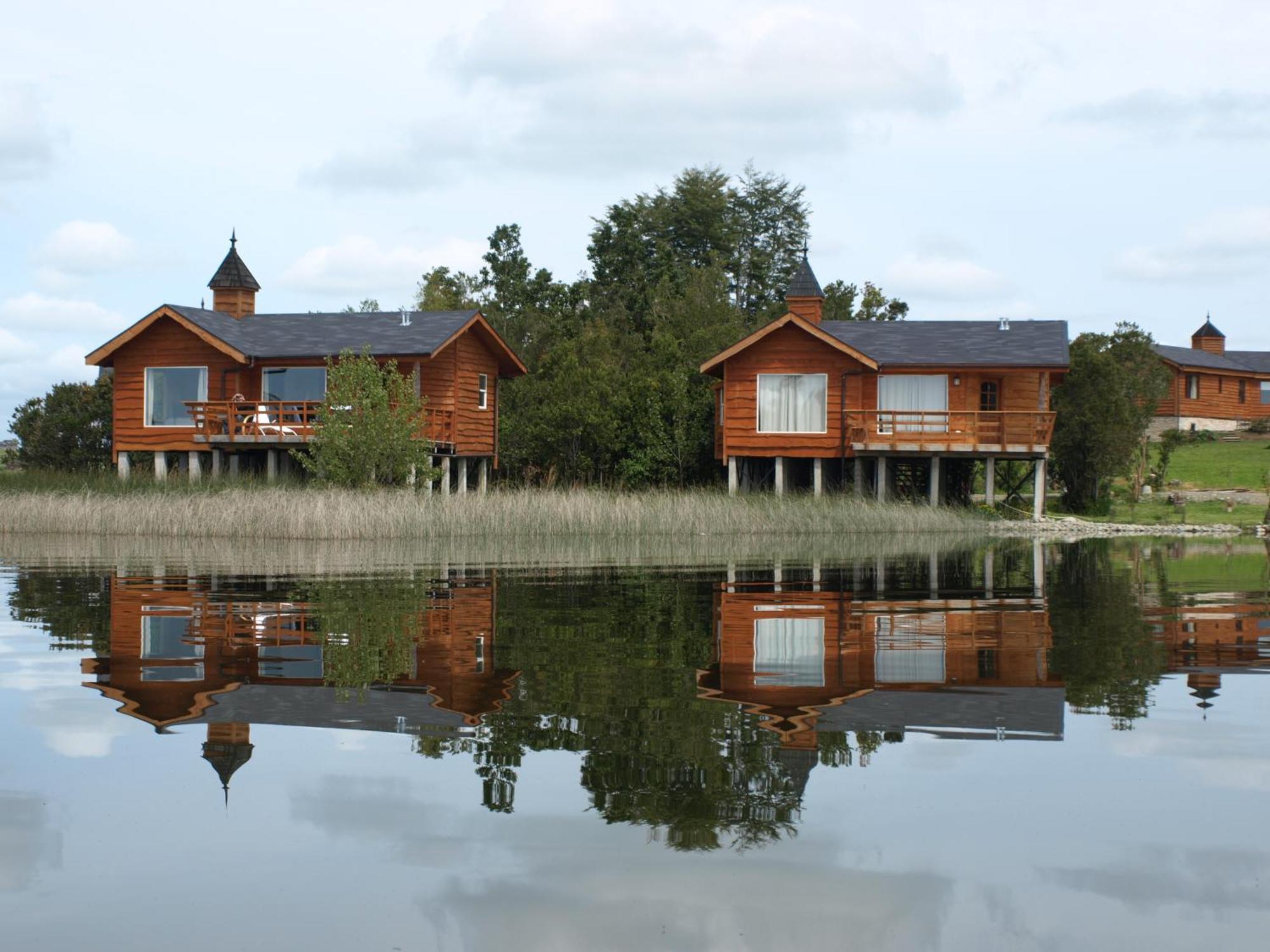 Cabanas Gracias A La Vida Lodge Puerto Varas Exteriér fotografie