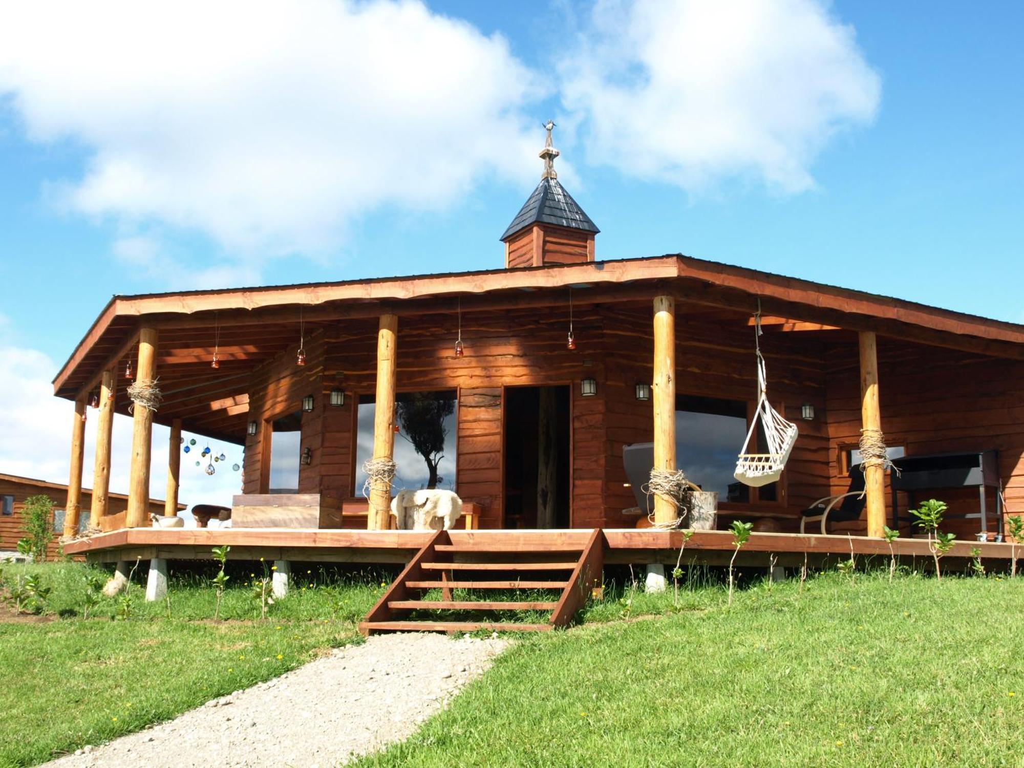 Cabanas Gracias A La Vida Lodge Puerto Varas Exteriér fotografie