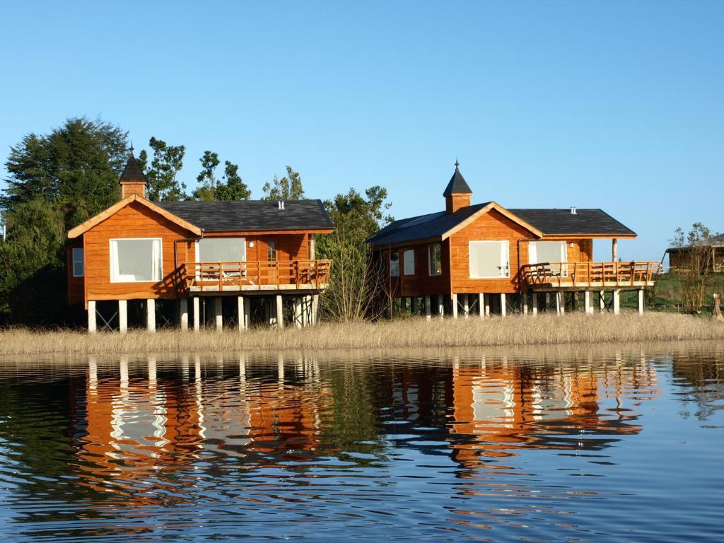 Cabanas Gracias A La Vida Lodge Puerto Varas Exteriér fotografie