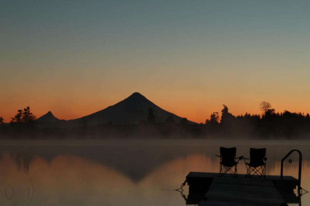 Cabanas Gracias A La Vida Lodge Puerto Varas Exteriér fotografie