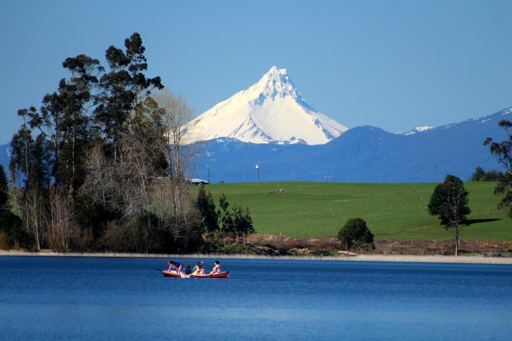 Cabanas Gracias A La Vida Lodge Puerto Varas Exteriér fotografie
