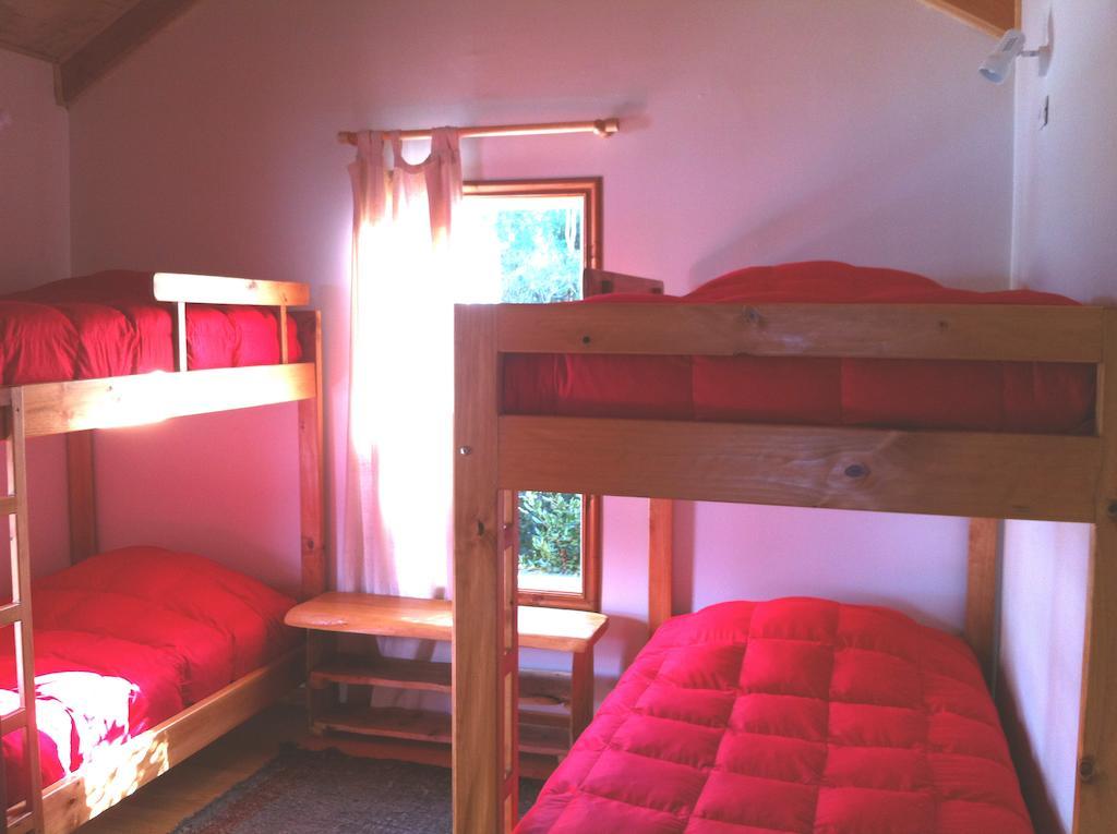 Cabanas Gracias A La Vida Lodge Puerto Varas Pokoj fotografie