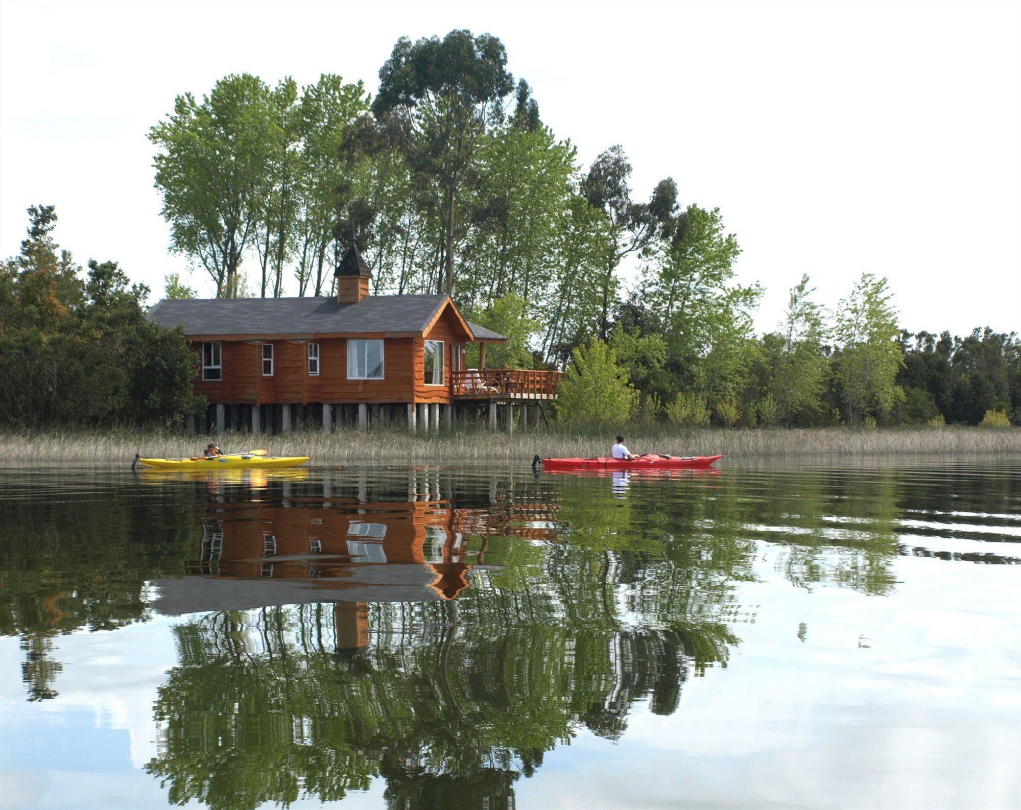 Cabanas Gracias A La Vida Lodge Puerto Varas Exteriér fotografie
