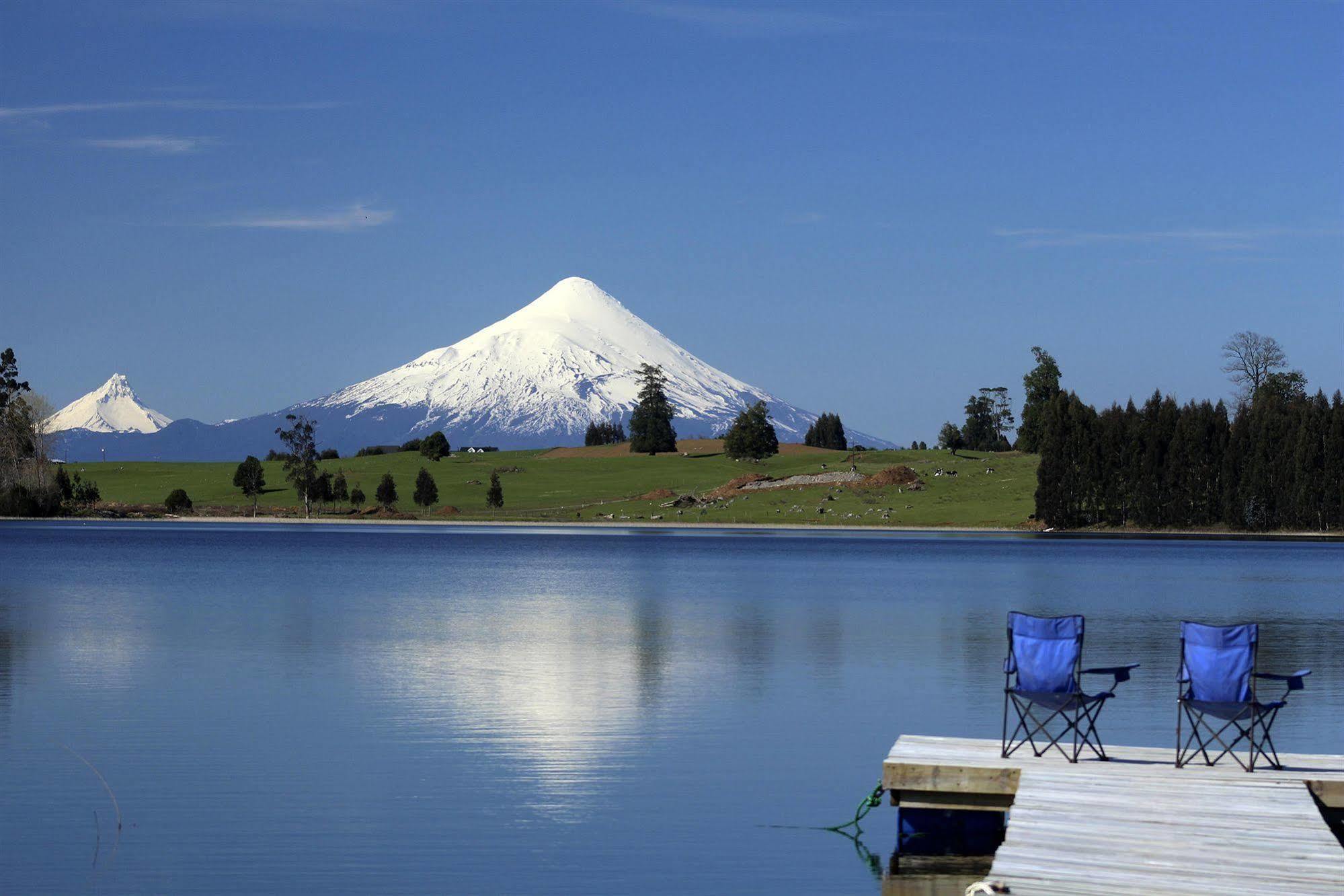 Cabanas Gracias A La Vida Lodge Puerto Varas Exteriér fotografie