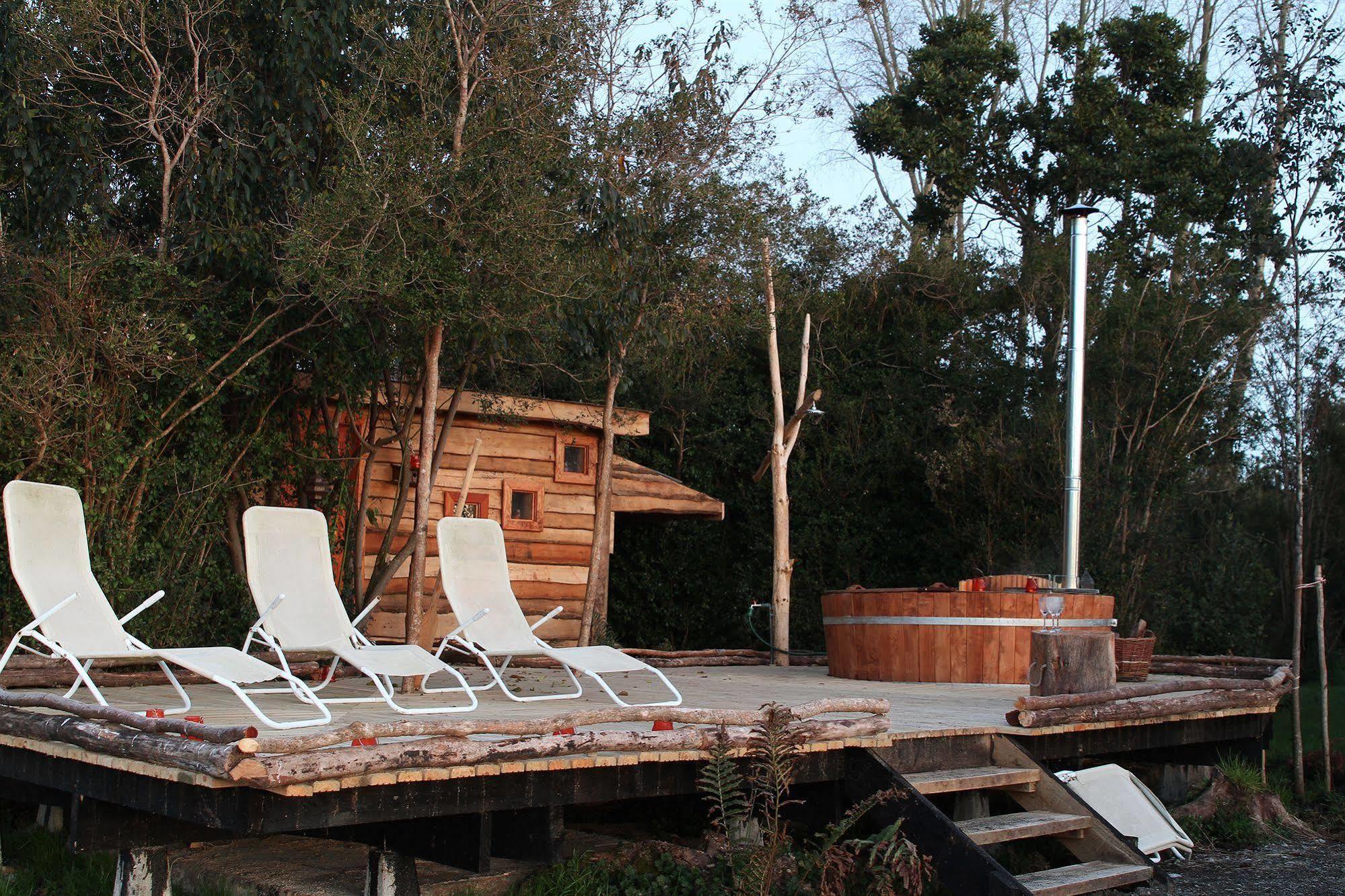 Cabanas Gracias A La Vida Lodge Puerto Varas Exteriér fotografie