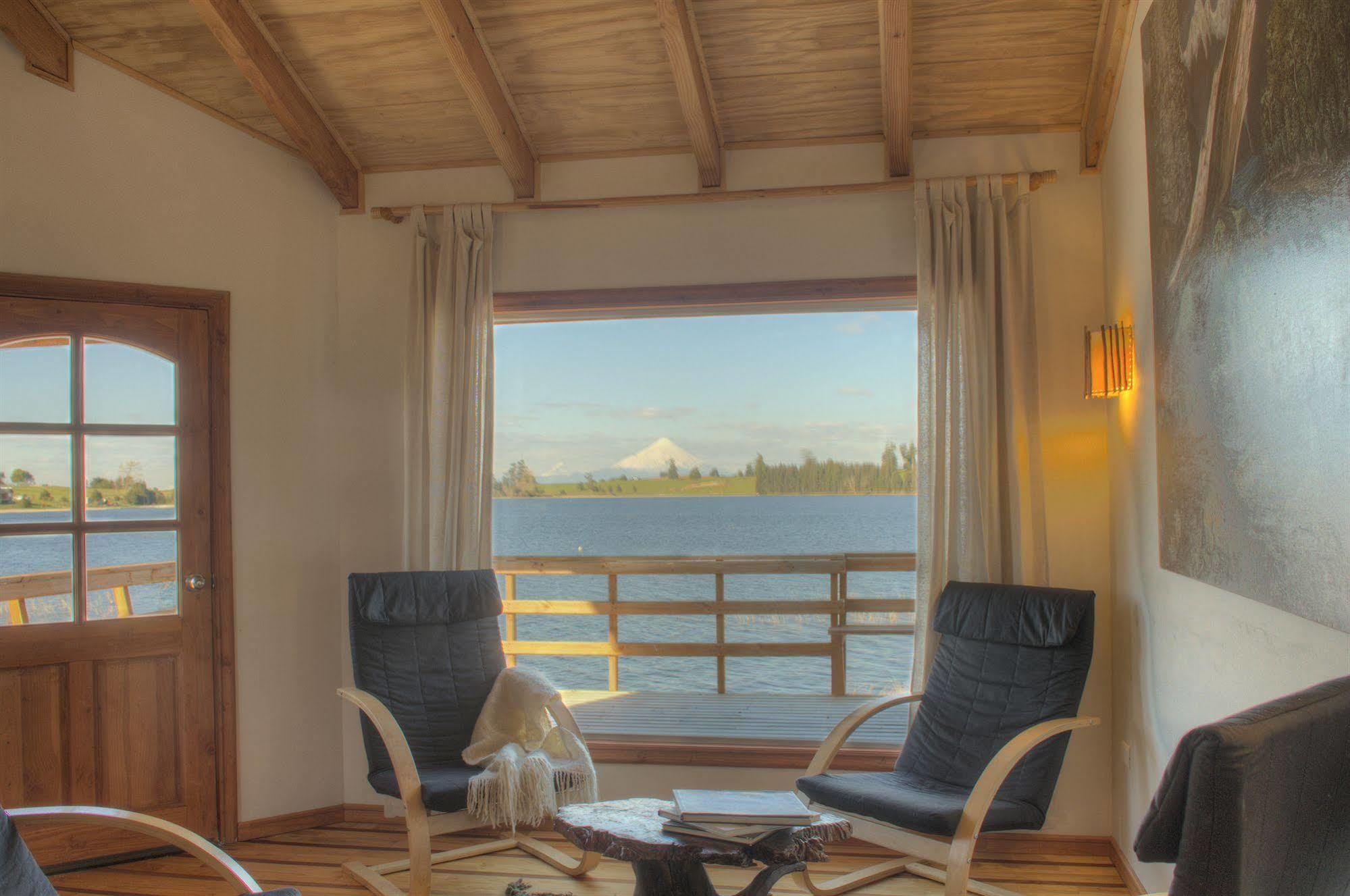 Cabanas Gracias A La Vida Lodge Puerto Varas Exteriér fotografie